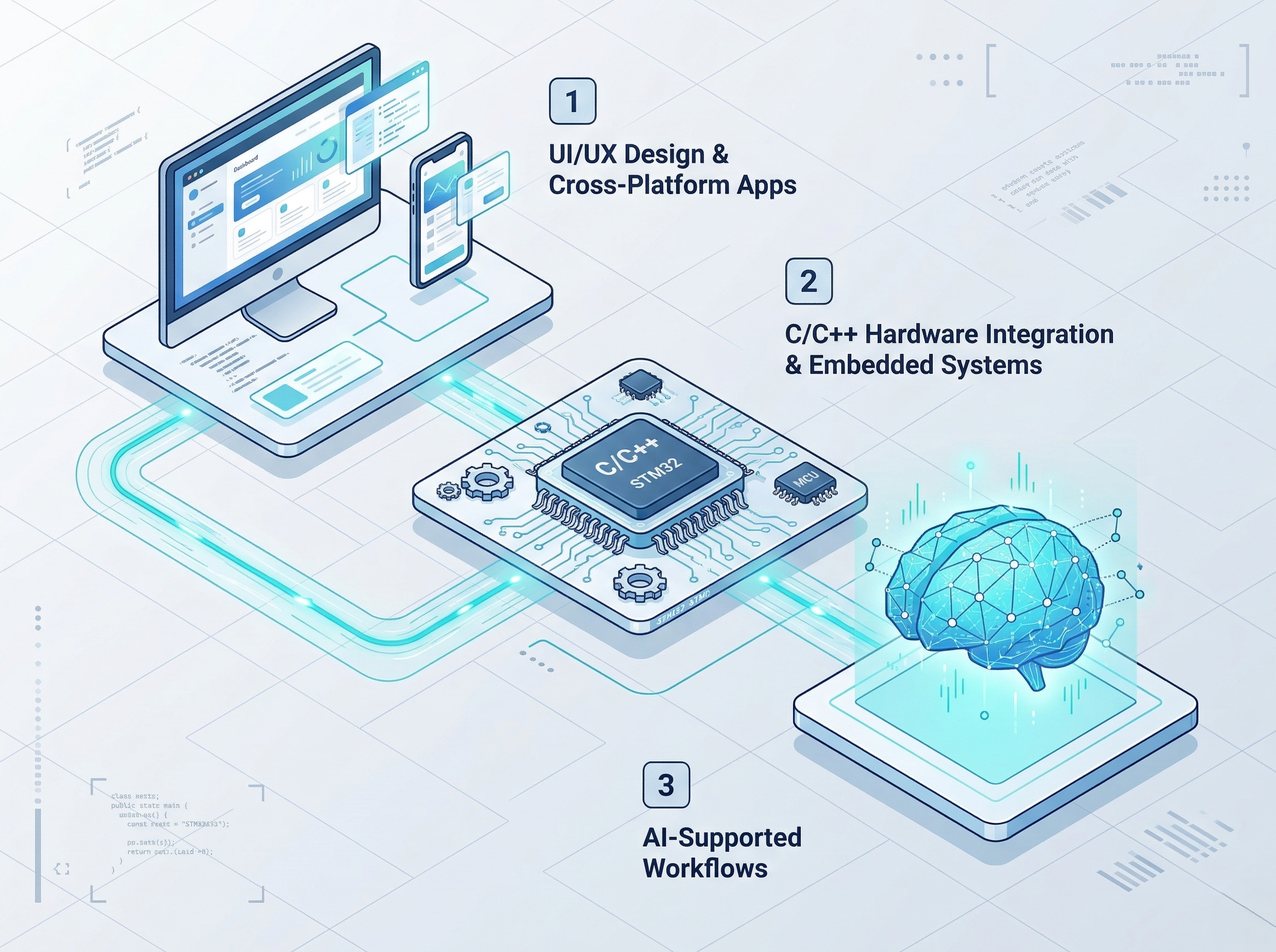 Programlama detay görseli
