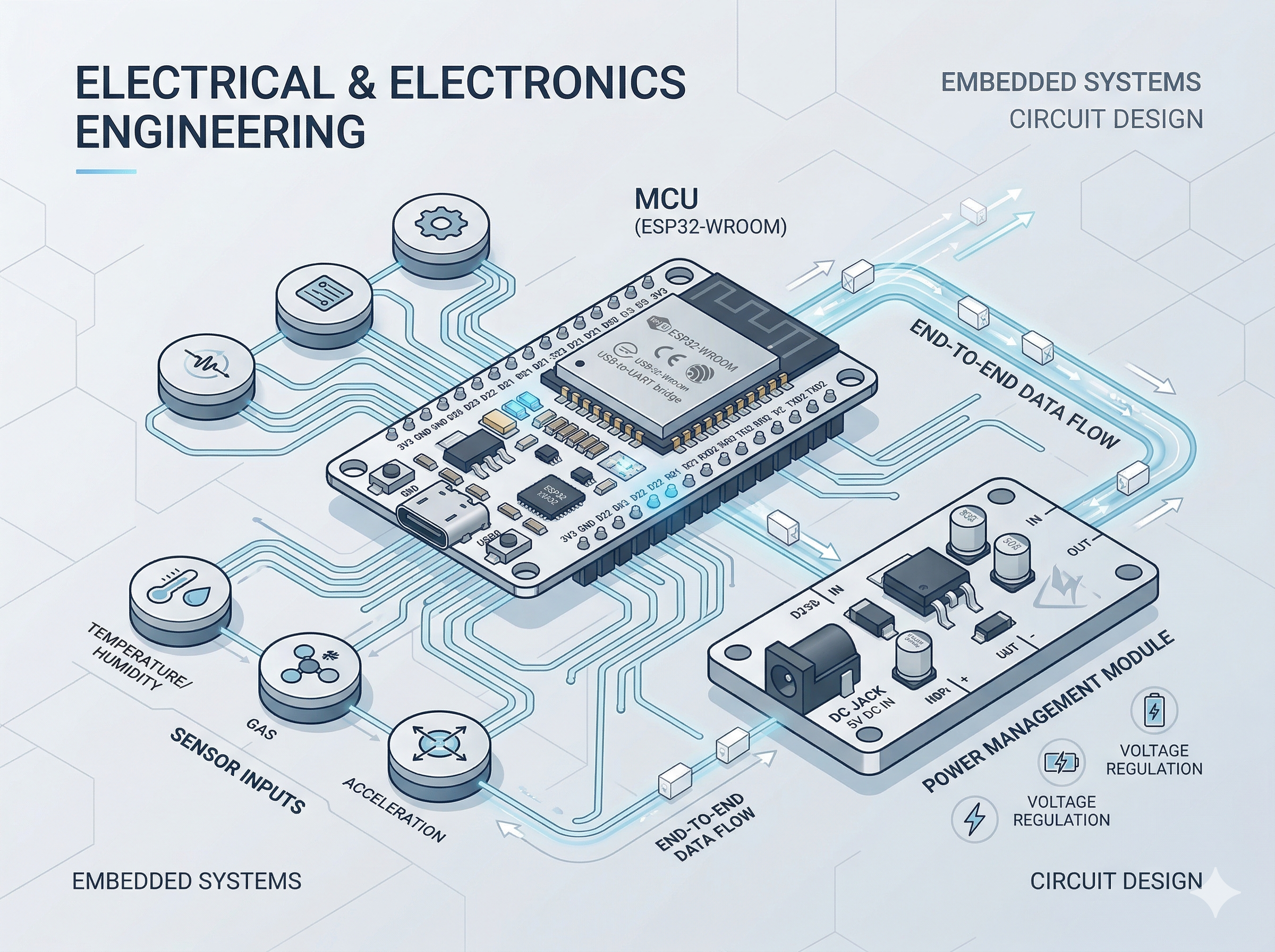 Elektrik ve elektronik detay görseli
